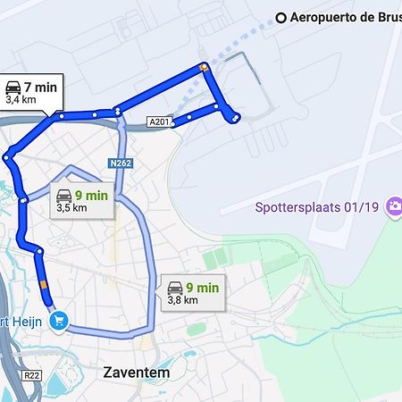 Ooostel2.Be Zaventem Pansiyon Dış mekan fotoğraf